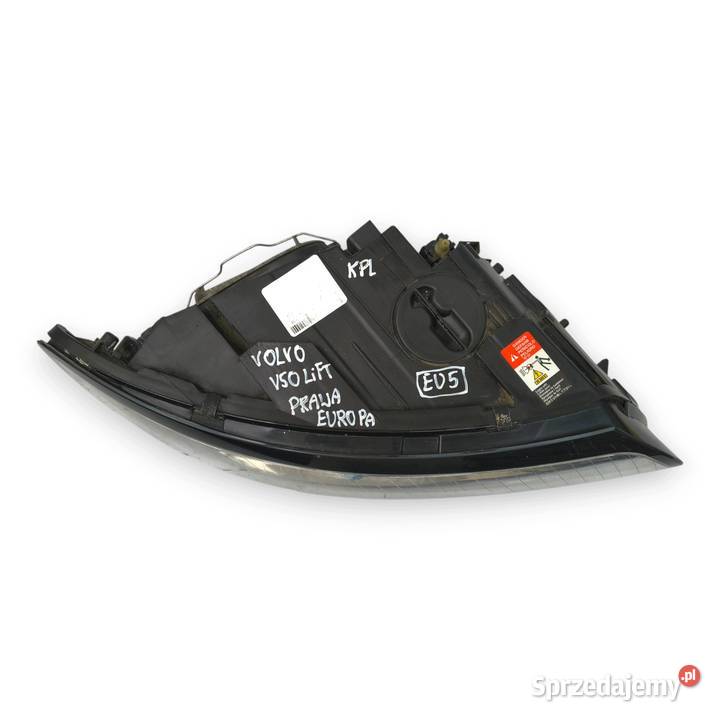 LAMPA PRAWA Volvo S40 II V50 LIFT XENON prawy Lampy przednie Chełm
