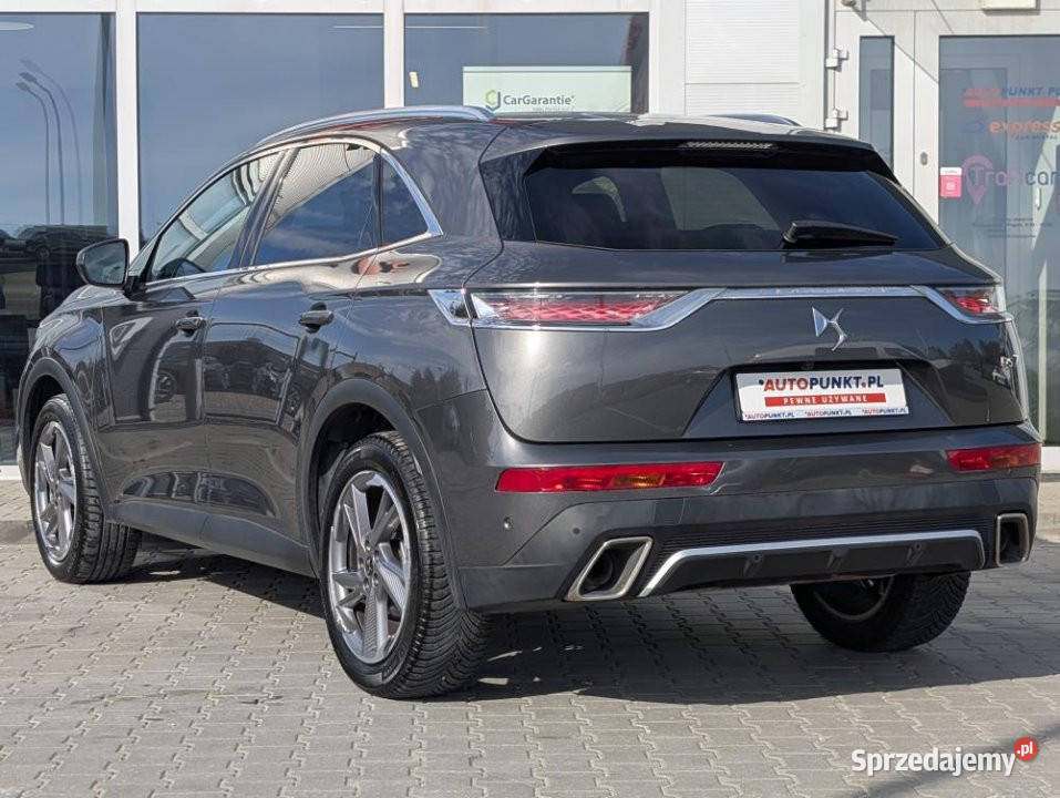 DS DS 7 Crossback 2020r skóra El Fotele z Gdańsk