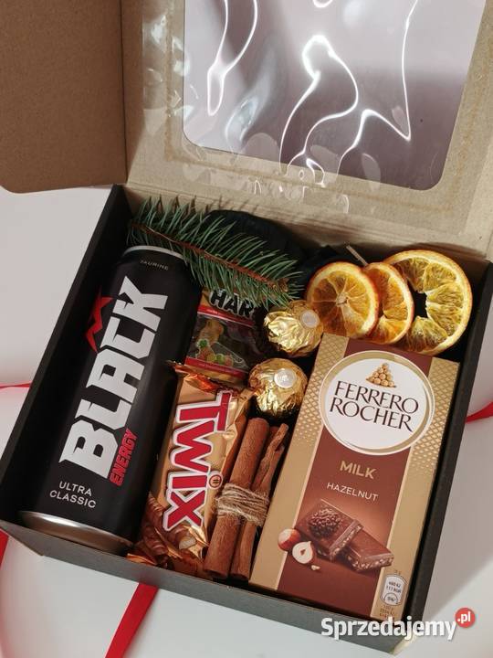 KOSZ BOX ZESTAW PREZENTOWY PREZENT Ferrero Twix sprzedam