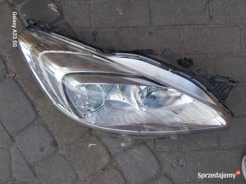 Lampa prawa przód przednia Peugeot 508 2011 r Pruszków