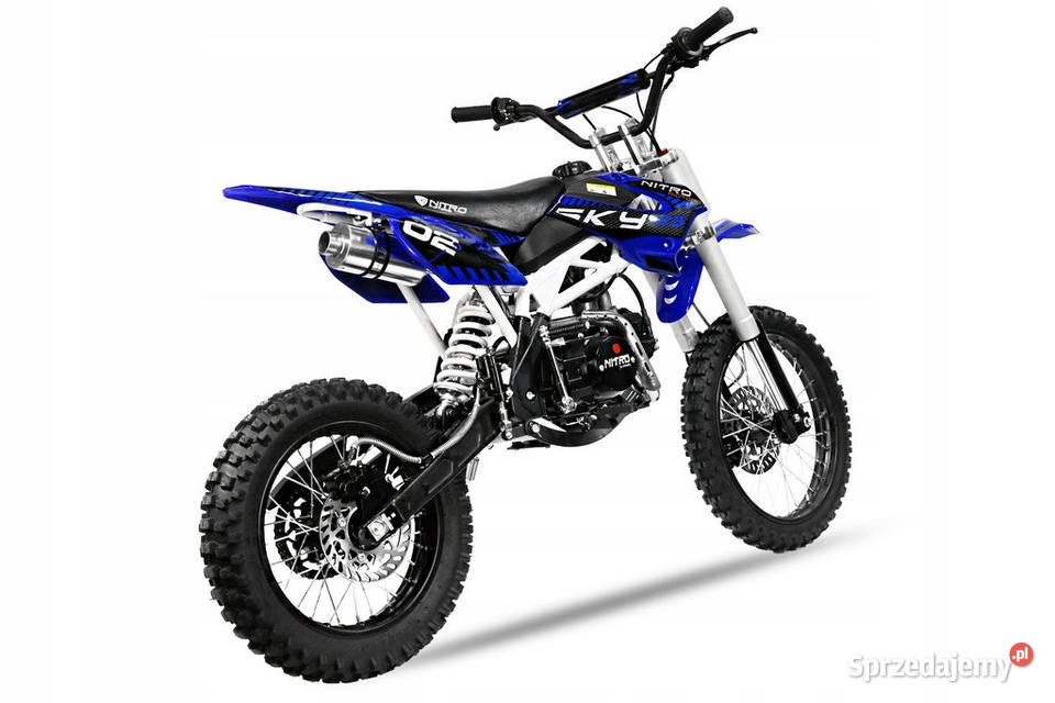 Sky 125cc 1714 PIT BIKE CROSS MOTOCYKL XL