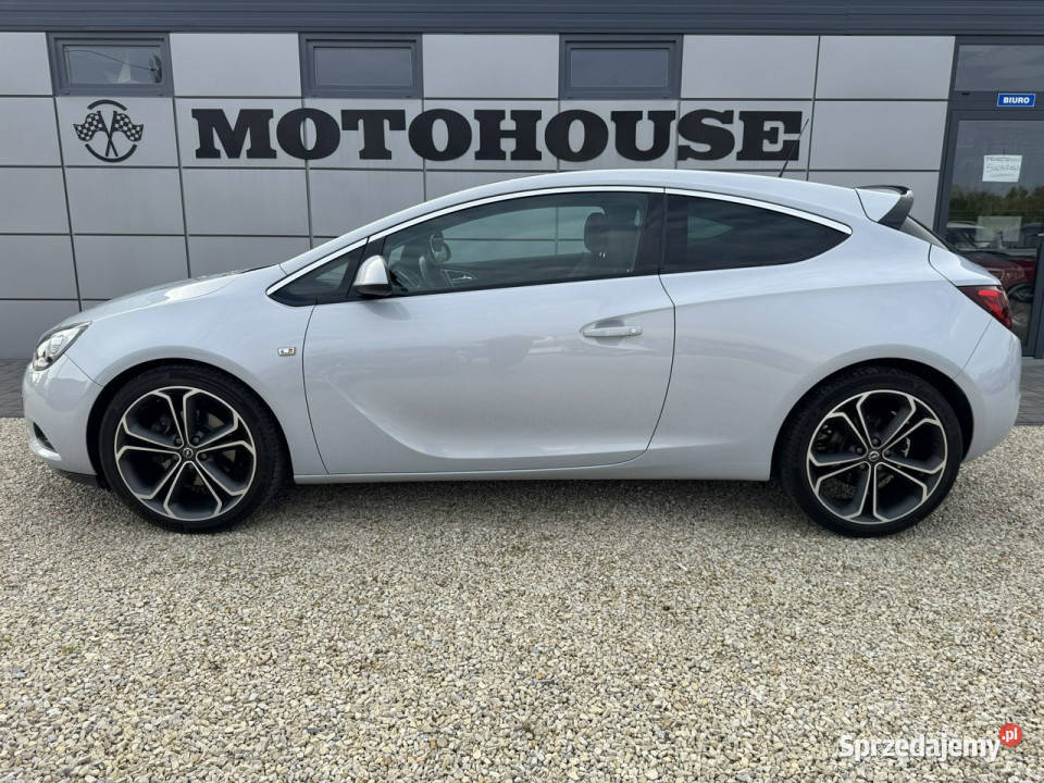 Opel Astra GTC 14 Innovation xenon 94 przebieg J wielofunkcyjna kierownica Chełm Śląski