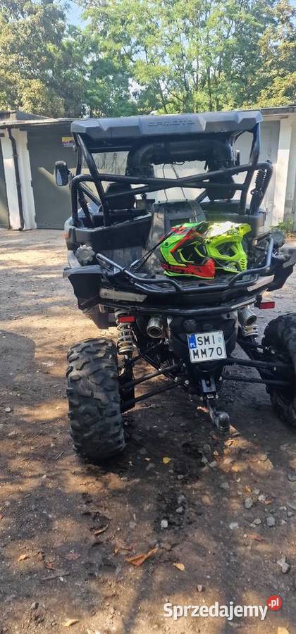 Cfmoto zforce sport 2020r