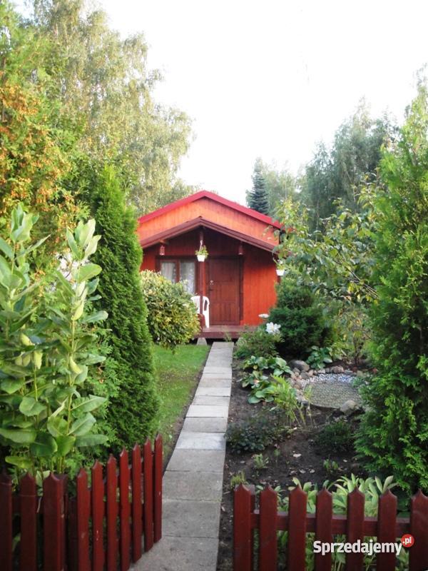 Działka rekreacyjna Łagiewnik z domkiem Grunty i działki Łódź