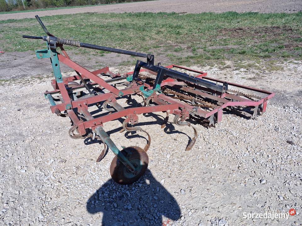 Kultywator z podwójnym wałkiem łódzkie Tuszyn