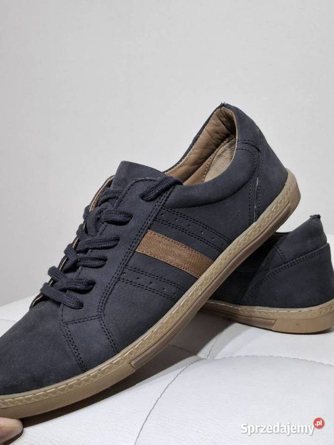 Sneakersy GoSoft 40 półbuty skórzane 26cm Półbuty