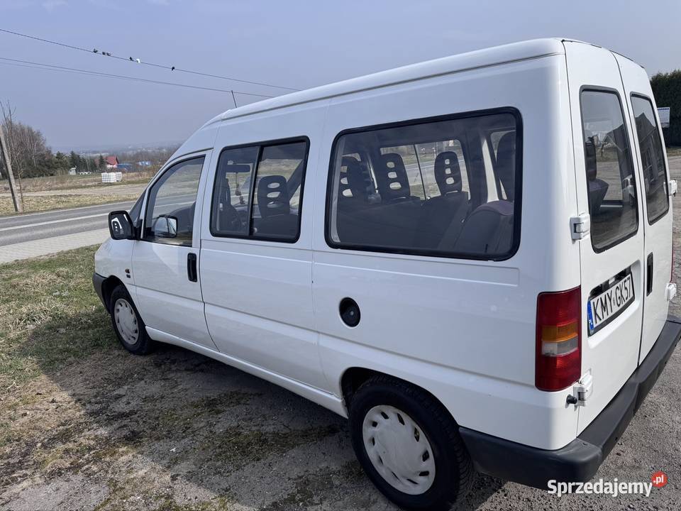 Fiat Scudo 19D 9osób 169 Ocynk Biertowice