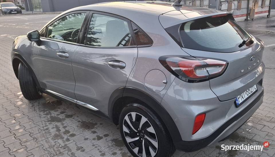 Ford Puma 10 hybryd 2024 stan Puma Opalenica sprzedam