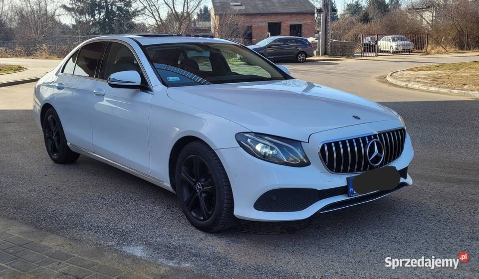 Salon Polska 1wł E250 211 Klasa E Mercedes-Benz Warszawa