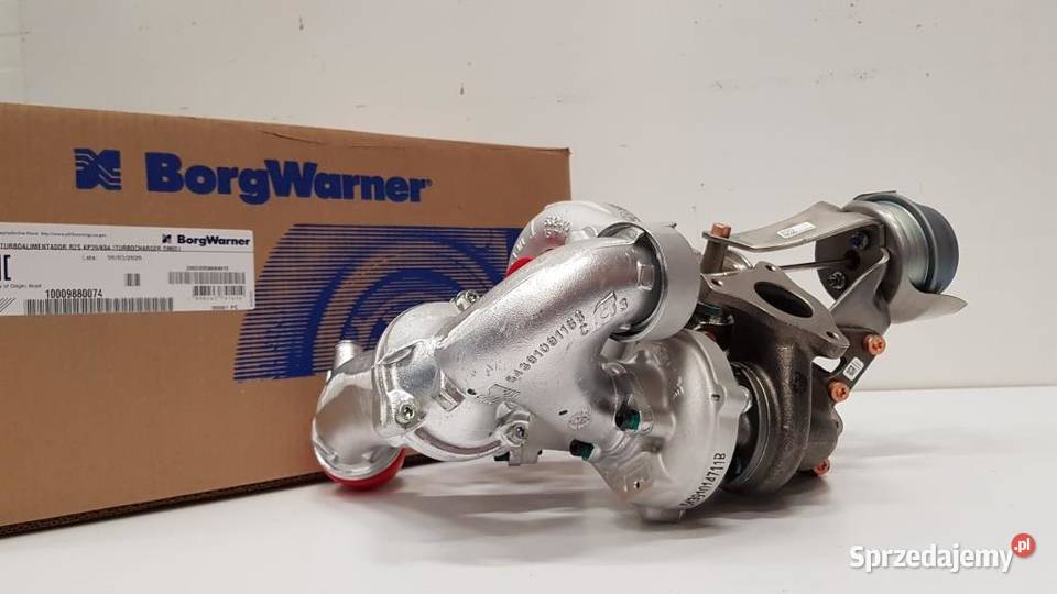 Turbosprężarka BorgWarner KKK 10009700008 Siedlce