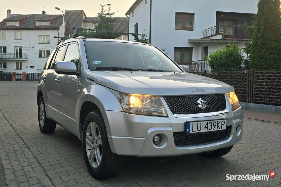 Suzuki Grand Vitara 19 diesel 129 2008 możliwa mazowieckie Ostrołęka