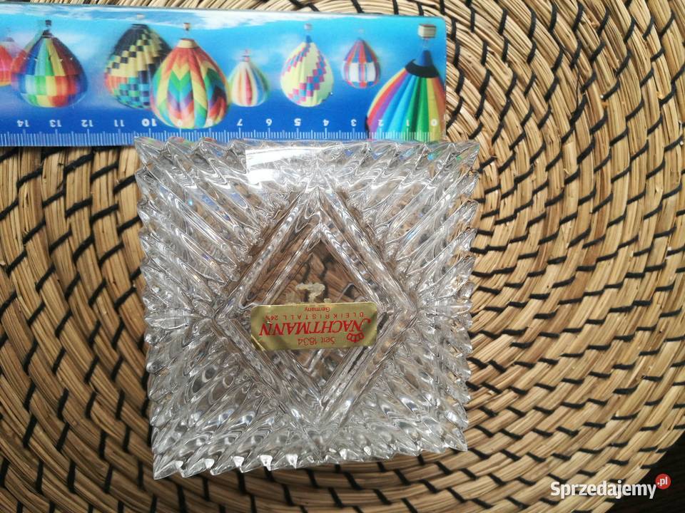 Kryształowe puzderko szkatułka zachodniopomorskie sprzedam