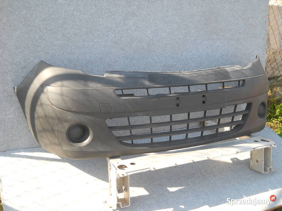 RENAULT KANGOO II ZDERZAK PRZEDNI PRZÓD Karoseria Siechnice