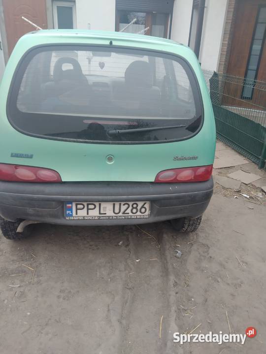 Fiat Seicento Gizałki