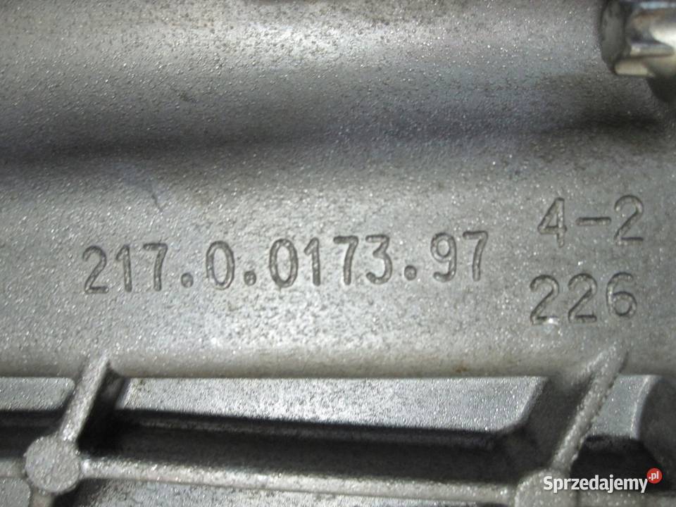 BMW 1 3 5 X3 20 D N47D20C 166 09r skrzynia Kielce sprzedam