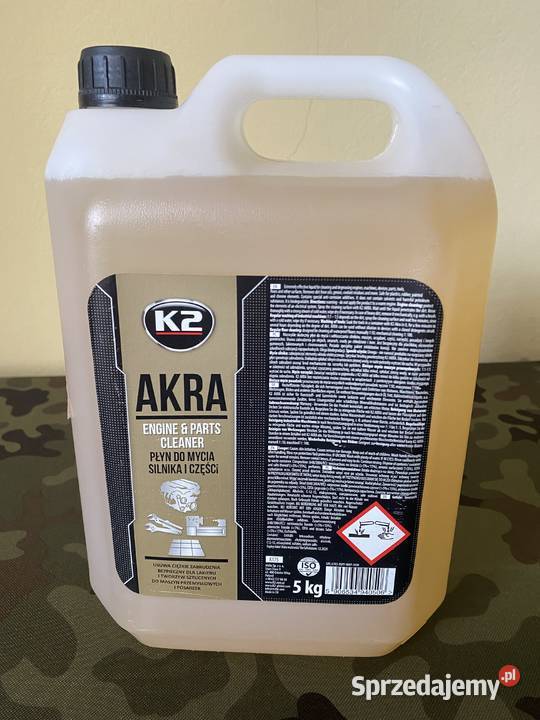 K2 AKRA 5 L płyn do mycia silników Radzyń Podlaski