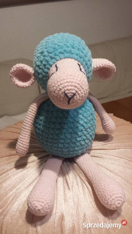 Maskotka przytulanka owieczka zabawka Warszawa