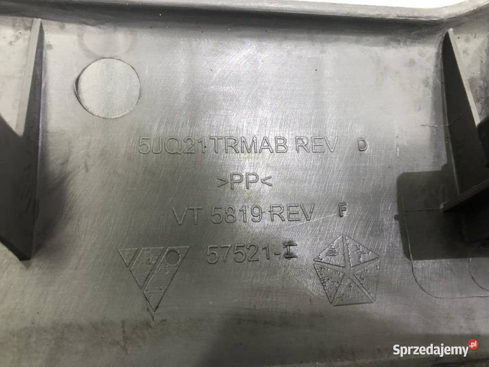 OSŁONA PROGU LEWA JEEP GRAND CHEROKEE WK III sprzedam