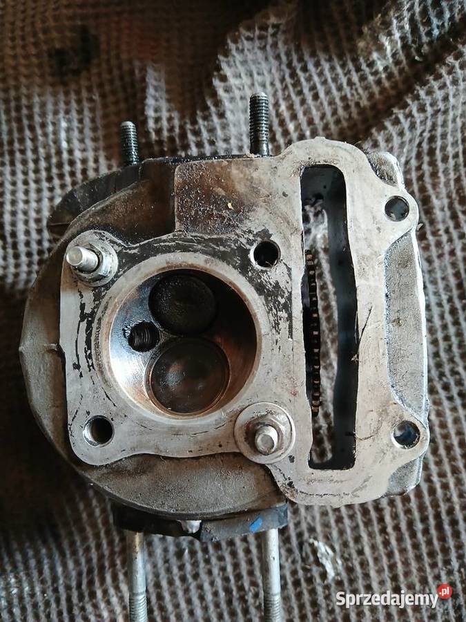 Głowica do skutera 4t 80cc opolskie Domaszkowice