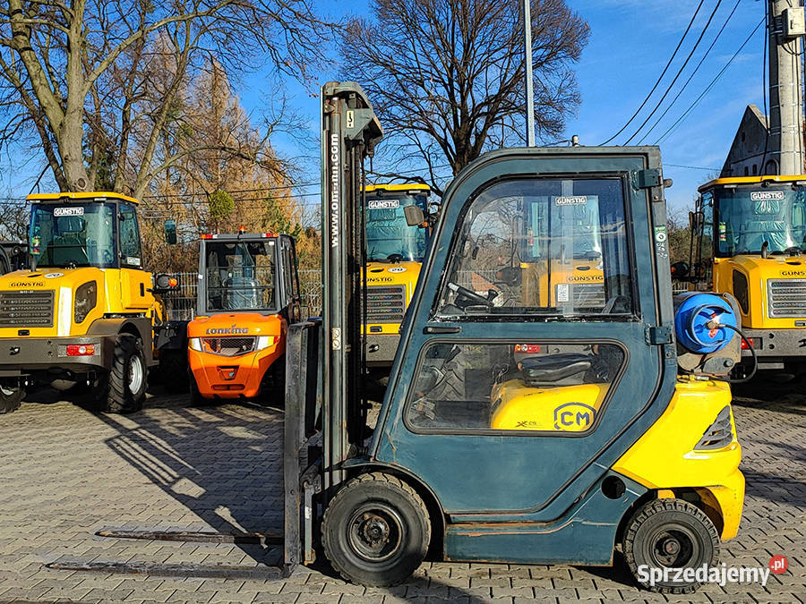 wózek widłowy OM XG15 15 tony LPG kabina duplex Kęty