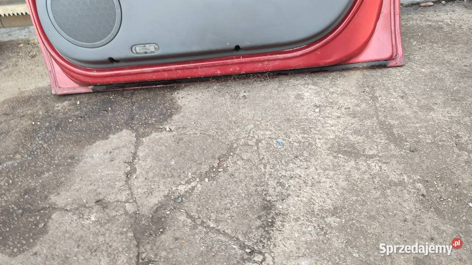 DRZWI MEGANE SCENIC 2 TEB76 PRZOD TYL PRAWE LEWE świętokrzyskie Włoszczowa sprzedam