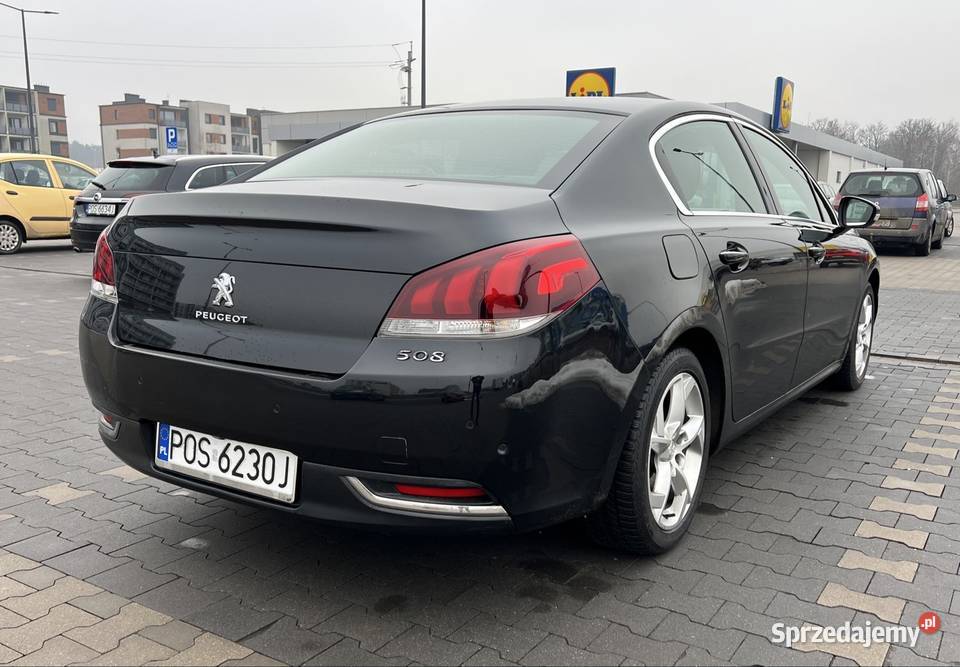Peugeot 508 20HDi 180 automat asystent parkowania sprzedam