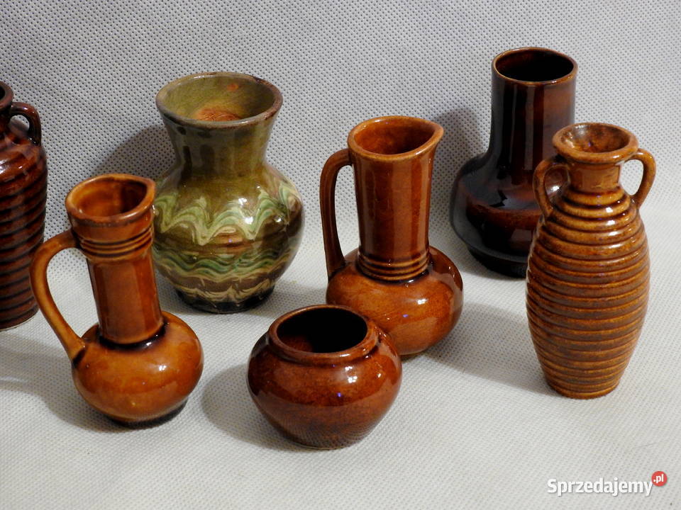 Kolekcjonerskie wazoniki miniaturki z Inowrocław