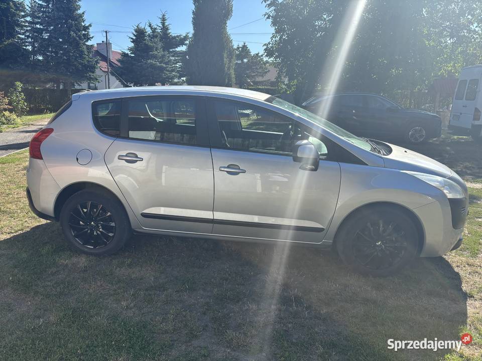 Peugeot 3008 16 diesel 2010r 162000km podkarpackie Żołynia