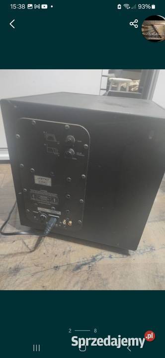 Subwoofer jamo 3sub1