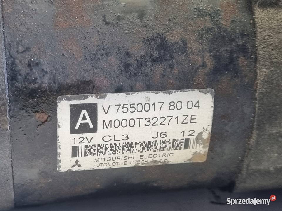 ROZRUSZNIK Mini Cooper R56 16 16V VTi ROZRUSZNIK osobowe