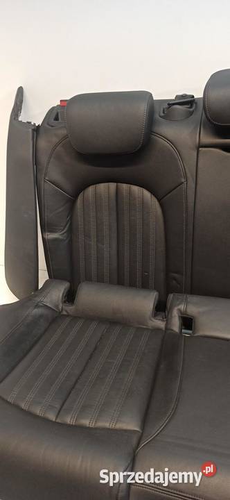 AUDI A6 C7 FOTELE GRZANE KANAPA KOMPLET a6 c7