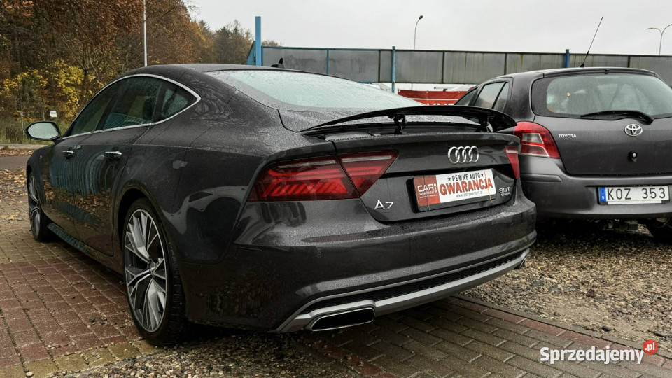 Audi A7 30t quattro moc 413 61 tyskm perfekt immobilizer Gdańsk