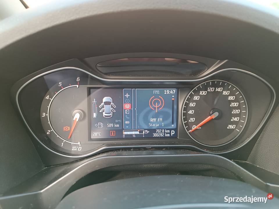 Ford S 20 TDCi DPF Titanium MPS6 2014r Rok produkcji 2014 Swarzędz sprzedam