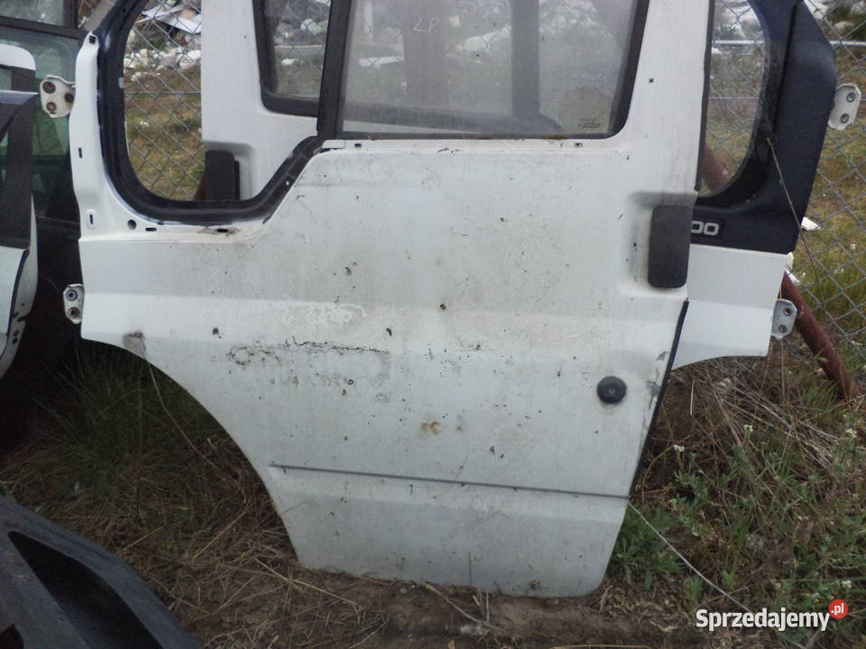 FORD TRANSIT 2004 DRZWI LEWE PRZOD Turek sprzedam