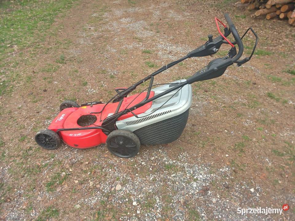 Wózek laweta kosiarki spalinowej alko szer mazowieckie