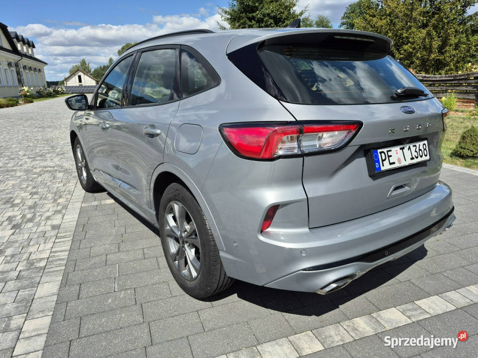 Ford Kuga 25HYBRYD 225 ST full led Europa III światła LED lubelskie