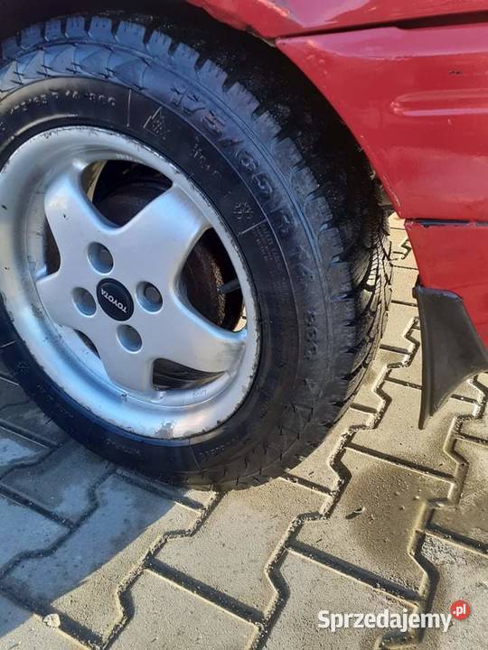 Toyota corolla e11 14 LPG czerwony małopolskie