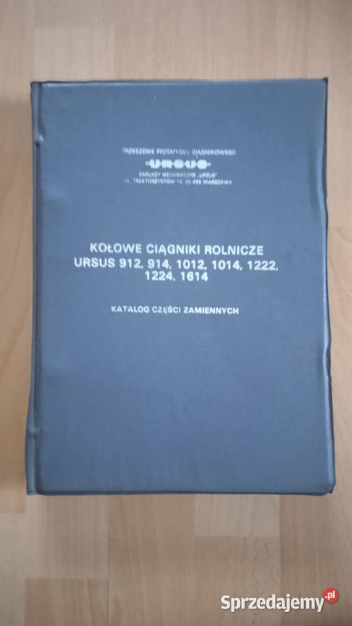 Katalog części Ursus 912 914 1012 1014 1222 1224 Lublin