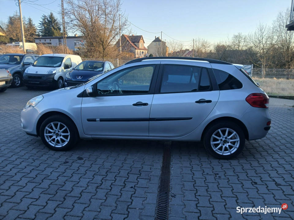 Renault Clio 12i alufelgi klima elektryka navi nieuszkodzony Gryfino