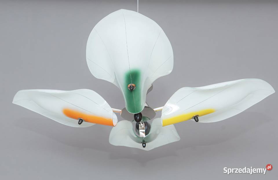 Żyrandol lata 60 Look PopArt MidCentury Vintage Dąbrowa Górnicza sprzedam