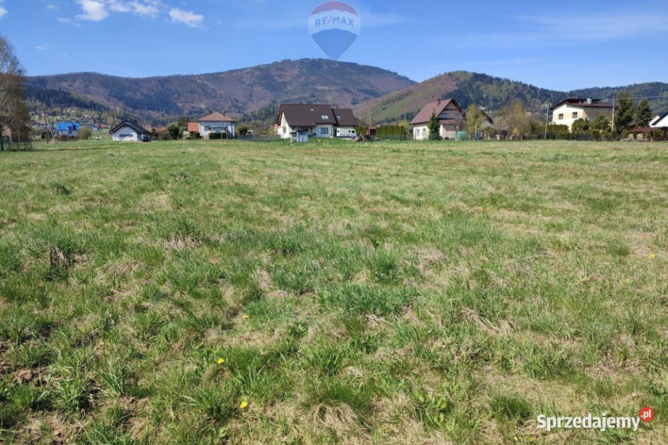 Działka idealna Lipowa 27a góry cisza 35m