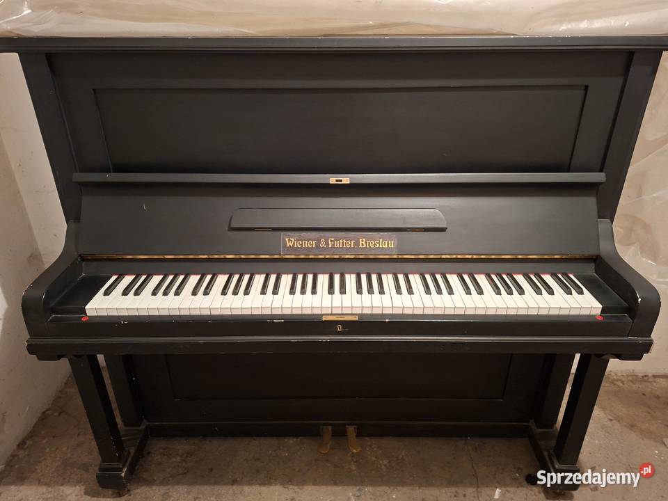 Pianino WienerFutter Breslau Dąbrówka Wielkopolska sprzedam