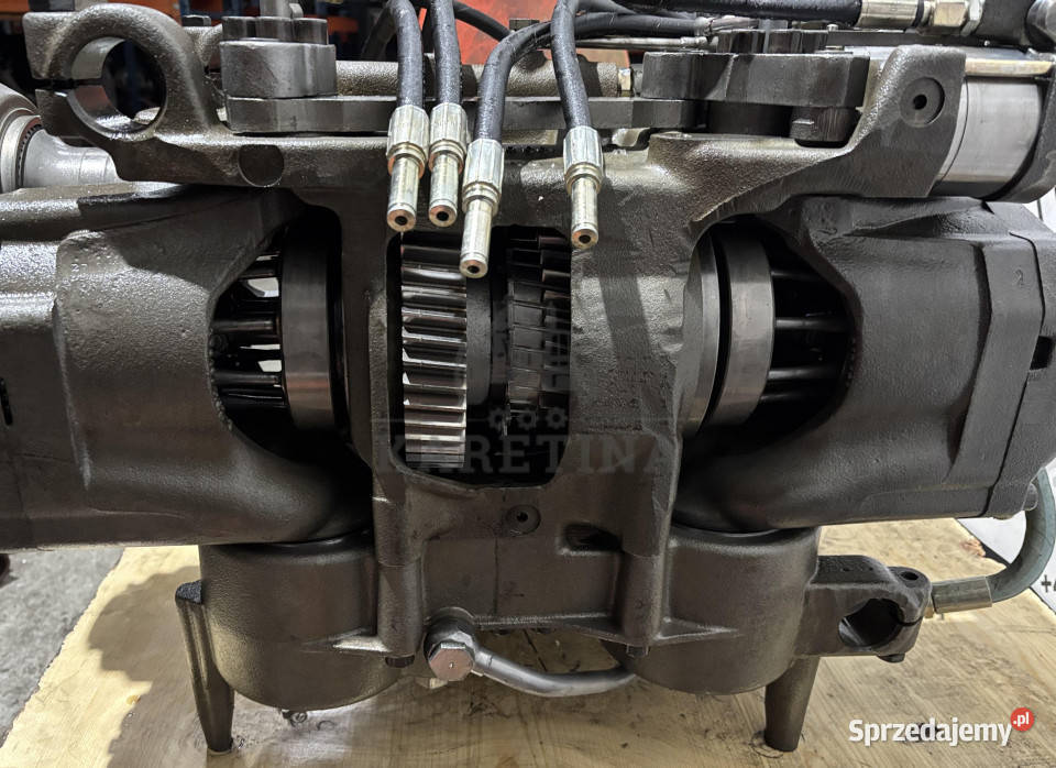 Skrzynia Biegów AGCO Fendt ML260 Regeneracji