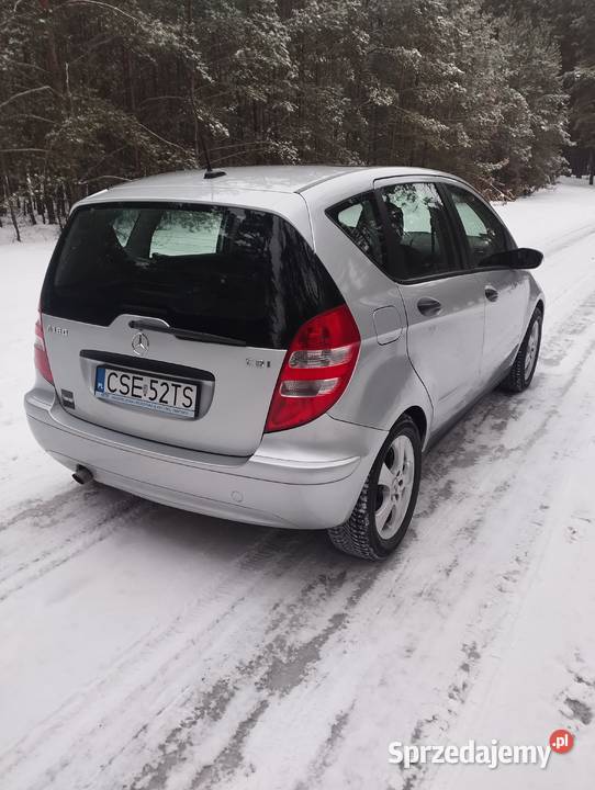 Mercedes A 180 2008 poj20 diesel 95KM Chojnice sprzedam