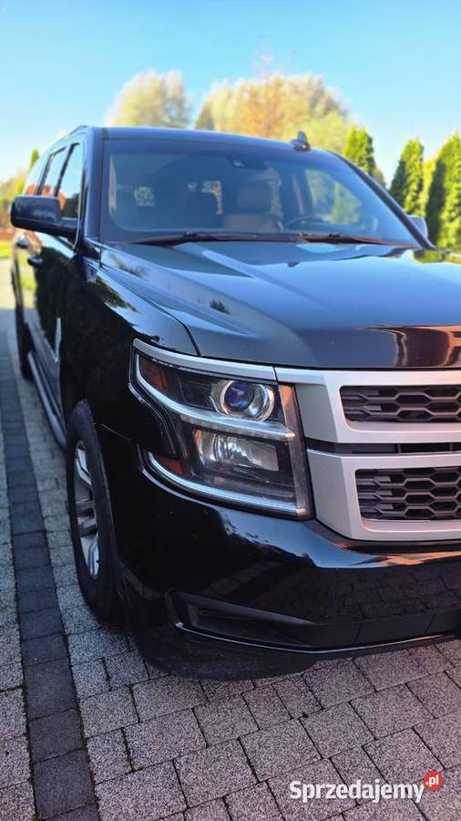 Chevrolet Suburban LT 53 4x4 2016 Suburban wielkopolskie sprzedam