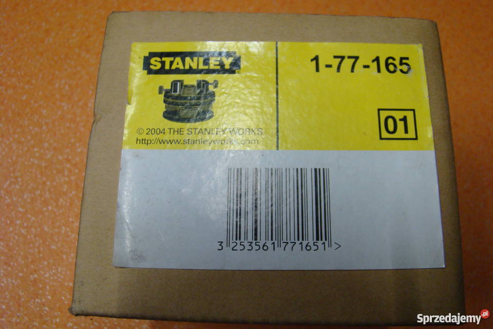 Spodarka uniwersalna do statywu STANLEY 177165 sprzedam