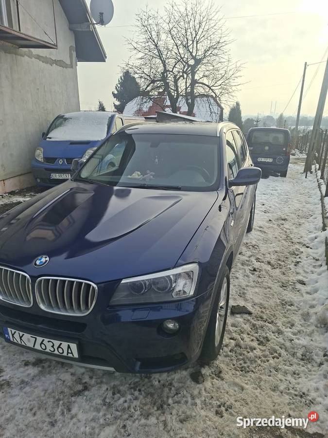 Bmw X3 F25 30D 294600km sprzedam