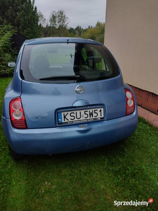 Nissan Micra 12 benzyna klimatyzacja centralny zamek Tychy