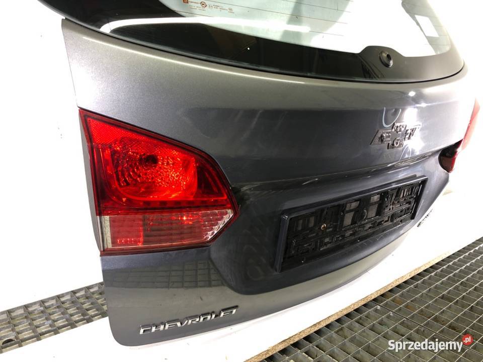KLAPA TYŁ CHEVROLET CRUZE Kombi TYLNA BAGAŻNIKA sprzedam