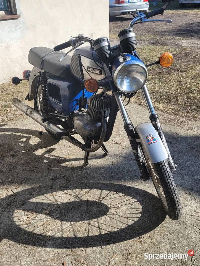Sprzedam MZ Ts 150 1979r MZ mazowieckie Żyrardów